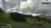 Archiv Foto Webcam Kappl: Bergstation DIAS-Bahn 14:00