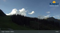 Archiv Foto Webcam Kappl: Bergstation DIAS-Bahn 18:00