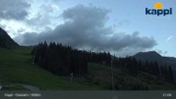 Archiv Foto Webcam Kappl: Bergstation DIAS-Bahn 20:00