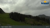 Archiv Foto Webcam Kappl: Bergstation Diasbahn 06:00
