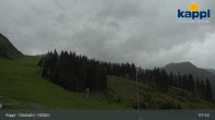 Archiv Foto Webcam Kappl: Bergstation Diasbahn 07:00