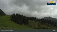 Archiv Foto Webcam Kappl: Bergstation Diasbahn 08:00