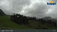 Archiv Foto Webcam Kappl: Bergstation Diasbahn 10:00