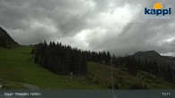 Archiv Foto Webcam Kappl: Bergstation Diasbahn 14:00