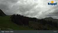 Archiv Foto Webcam Kappl: Bergstation Diasbahn 16:00