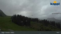 Archiv Foto Webcam Kappl: Bergstation Diasbahn 18:00