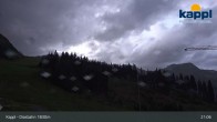 Archiv Foto Webcam Kappl: Bergstation Diasbahn 20:00