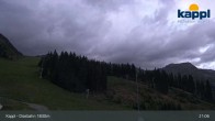 Archiv Foto Webcam Kappl: Bergstation Diasbahn 00:00