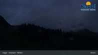 Archiv Foto Webcam Kappl: Bergstation Diasbahn 04:00