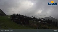 Archiv Foto Webcam Kappl: Bergstation Diasbahn 06:00