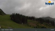 Archiv Foto Webcam Kappl: Bergstation Diasbahn 07:00