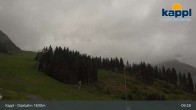 Archiv Foto Webcam Kappl: Bergstation Diasbahn 08:00