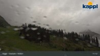 Archiv Foto Webcam Kappl: Bergstation Diasbahn 10:00
