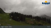 Archiv Foto Webcam Kappl: Bergstation Diasbahn 12:00