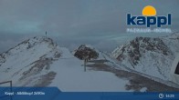 Archiv Foto Webcam Kappl: Bergstation Alblittkopfbahn 00:00