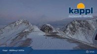 Archiv Foto Webcam Kappl: Bergstation Alblittkopfbahn 06:00