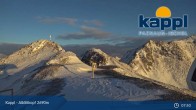 Archiv Foto Webcam Kappl: Bergstation Alblittkopfbahn 07:00