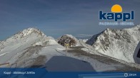 Archiv Foto Webcam Kappl: Bergstation Alblittkopfbahn 08:00