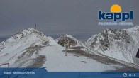 Archiv Foto Webcam Kappl: Bergstation Alblittkopfbahn 10:00