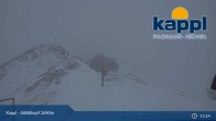 Archiv Foto Webcam Kappl: Bergstation Alblittkopfbahn 14:00