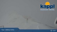 Archiv Foto Webcam Kappl: Bergstation Alblittkopfbahn 12:00