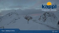 Archiv Foto Webcam Kappl: Bergstation Alblittkopfbahn 16:00