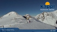 Archived image Webcam Kappl: Top Station Alblittkopfbahn 12:00