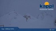 Archiv Foto Webcam Kappl: Bergstation Alblittkopfbahn 07:00