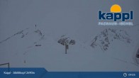 Archiv Foto Webcam Kappl: Bergstation Alblittkopfbahn 08:00