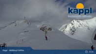 Archiv Foto Webcam Kappl: Bergstation Alblittkopfbahn 10:00