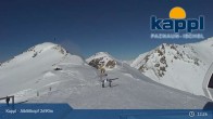 Archiv Foto Webcam Kappl: Bergstation Alblittkopfbahn 12:00