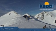 Archiv Foto Webcam Kappl: Bergstation Alblittkopfbahn 14:00