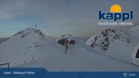 Archiv Foto Webcam Kappl: Bergstation Alblittkopfbahn 16:00