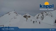 Archived image Webcam Kappl: Top Station Alblittkopfbahn 12:00