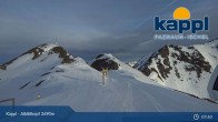 Archiv Foto Webcam Kappl: Bergstation Alblittkopfbahn 07:00