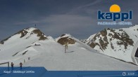 Archiv Foto Webcam Kappl: Bergstation Alblittkopfbahn 12:00