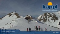 Archiv Foto Webcam Kappl: Bergstation Alblittkopfbahn 14:00