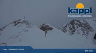 Archiv Foto Webcam Kappl: Bergstation Alblittkopfbahn 06:00