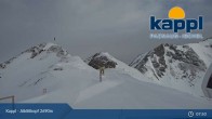 Archiv Foto Webcam Kappl: Bergstation Alblittkopfbahn 07:00