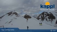 Archiv Foto Webcam Kappl: Bergstation Alblittkopfbahn 14:00