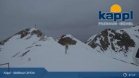 Archiv Foto Webcam Kappl: Bergstation Alblittkopfbahn 16:00