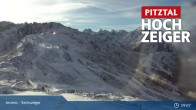 Archiv Foto Webcam Hochzeiger: Blick vom Sechszeiger Jerzens 08:00