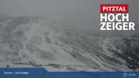 Archiv Foto Webcam Hochzeiger: Blick vom Sechszeiger Jerzens 12:00