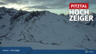 Archiv Foto Webcam Hochzeiger: Blick vom Sechszeiger Jerzens 06:00