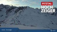 Archiv Foto Webcam Hochzeiger: Blick vom Sechszeiger Jerzens 07:00