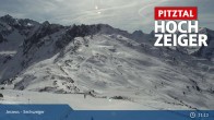 Archiv Foto Webcam Hochzeiger: Blick vom Sechszeiger Jerzens 10:00