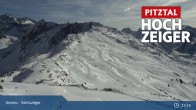 Archiv Foto Webcam Hochzeiger: Blick vom Sechszeiger Jerzens 12:00