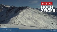 Archiv Foto Webcam Hochzeiger: Blick vom Sechszeiger Jerzens 14:00