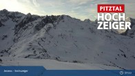 Archiv Foto Webcam Hochzeiger: Blick vom Sechszeiger Jerzens 07:00