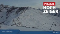 Archiv Foto Webcam Hochzeiger: Blick vom Sechszeiger Jerzens 16:00